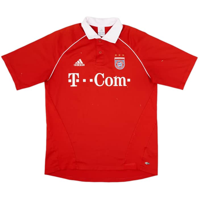 2005-06 Bayern Munich Home Shirt - 6/10 - (L)
