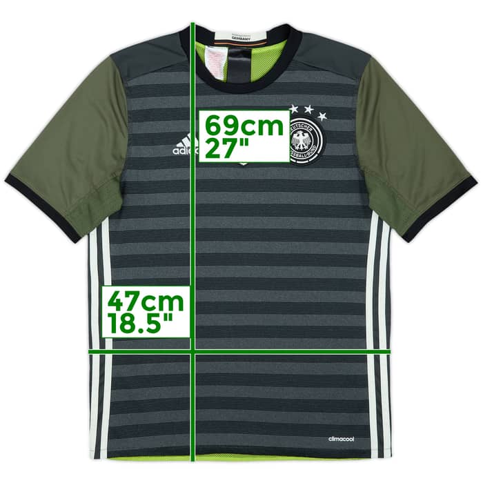 2015-17 Germany Away Shirt - 10/10 - (XL.Boys)