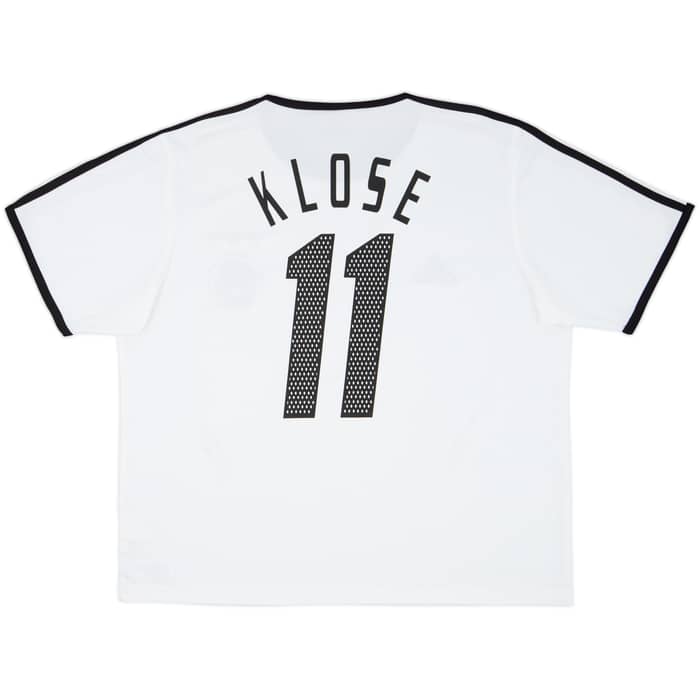 Allemagne 2002-04 Maillot domicile basique Klose #11