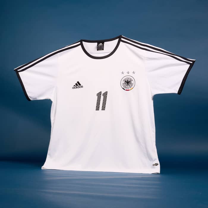 Allemagne 2002-04 Maillot domicile basique Klose #11
