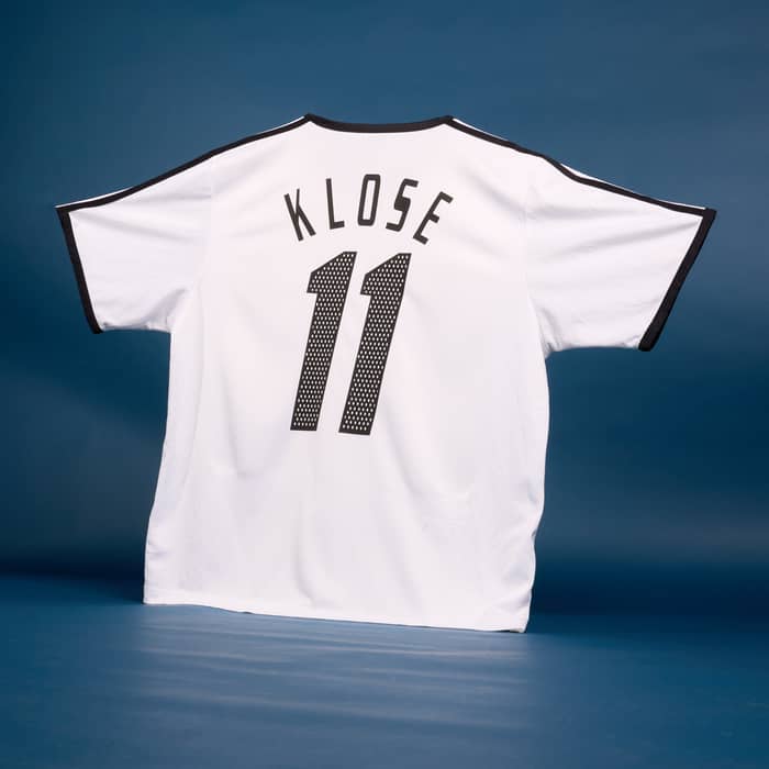 2004-05 Germany Basic Home Shirt Klose #11