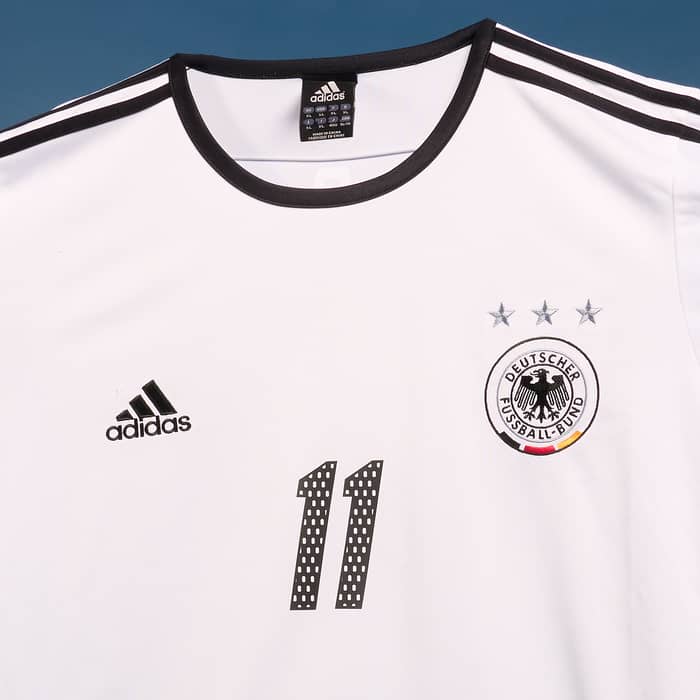 2004-05 Germany Basic Home Shirt Klose #11
