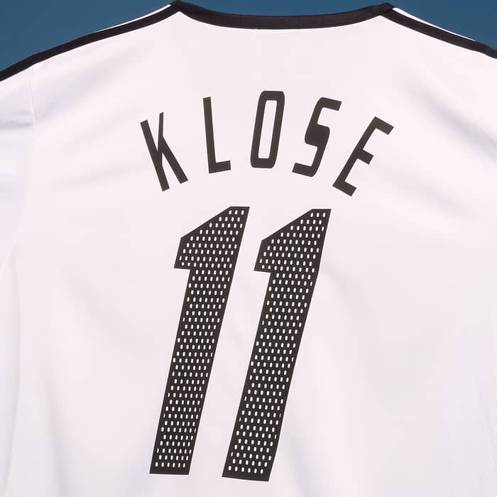 2004-05 Germany Basic Home Shirt Klose #11