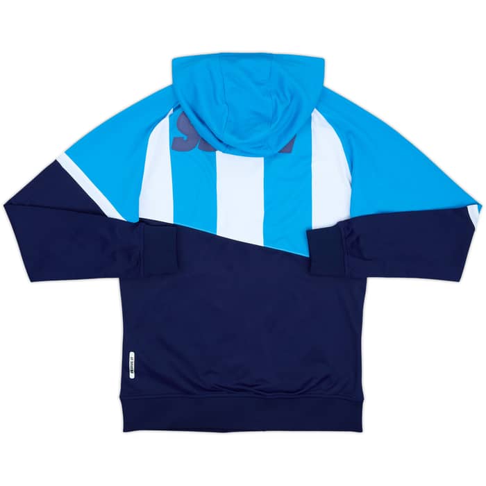 2020-21 Napoli Kappa Hooded Track Jacket - 9/10 - (S)
