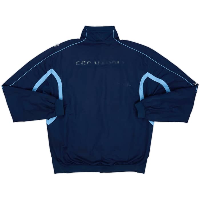 2010-11 Napoli Macron Track Jacket - 3/10 - (L)