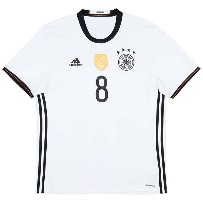 2015-16 Germany Home Shirt Ozil #8