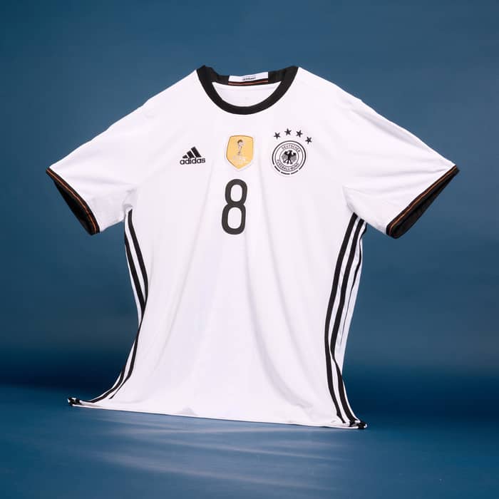 2015-16 Germany Home Shirt Ozil #8 - 6/10 - (S)