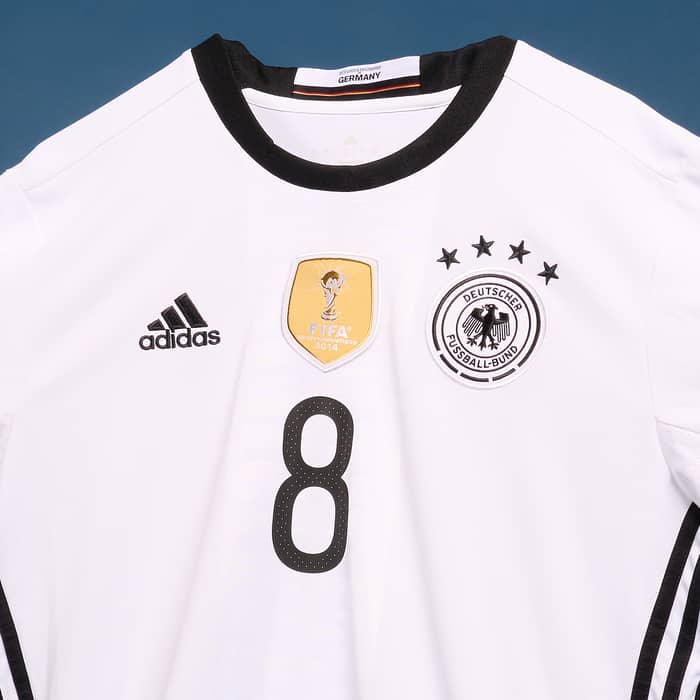 2015-16 Germany Home Shirt Ozil #8 - 8/10 - (S)