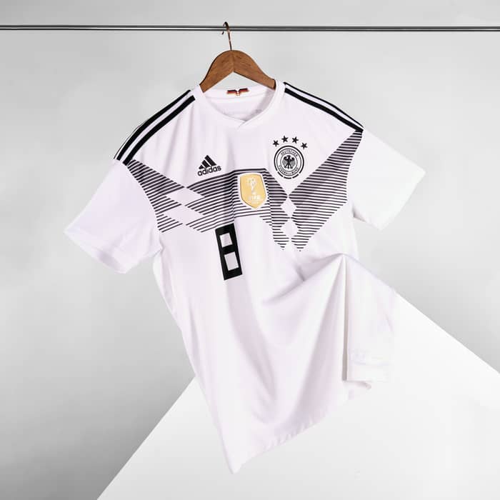 Maillot domicile Allemagne 2018-19 Kroos #8