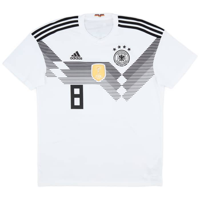 2018-19 Germany Maillot domicile Kroos #8 - 8/10 - (S)