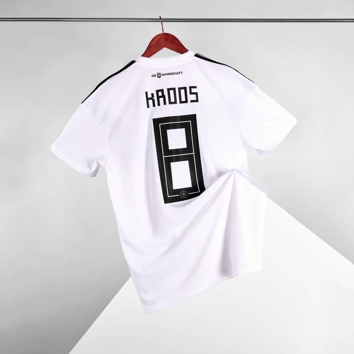 Maillot domicile Allemagne 2018-19 Kroos #8