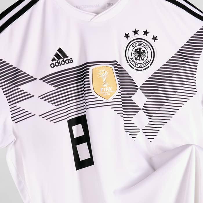 Maillot domicile Allemagne 2018-19 Kroos #8