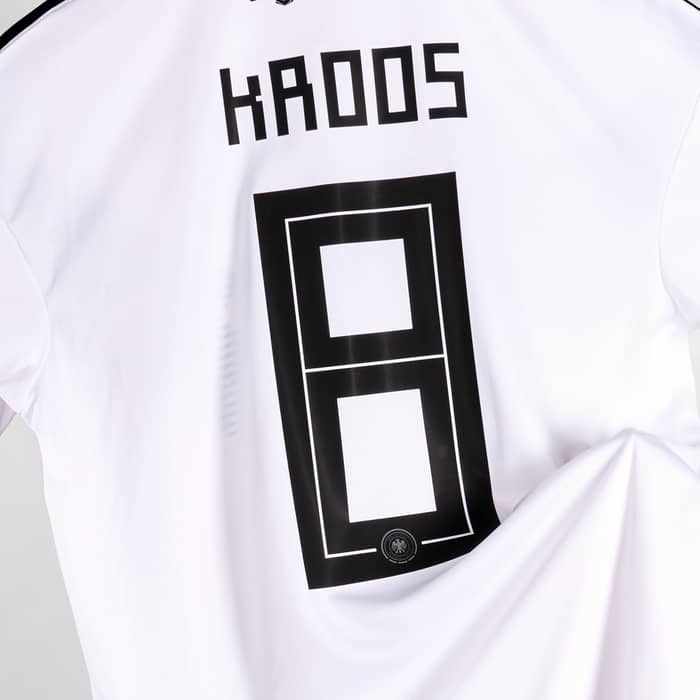 2018-19 Germany Maillot domicile Kroos #8 - 8/10 - (S)