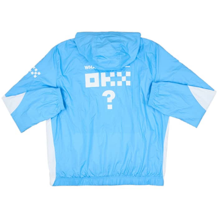 2023-24 Manchester City Player Issue Puma Hooded Rain Jacket - 8/10 - (XL)