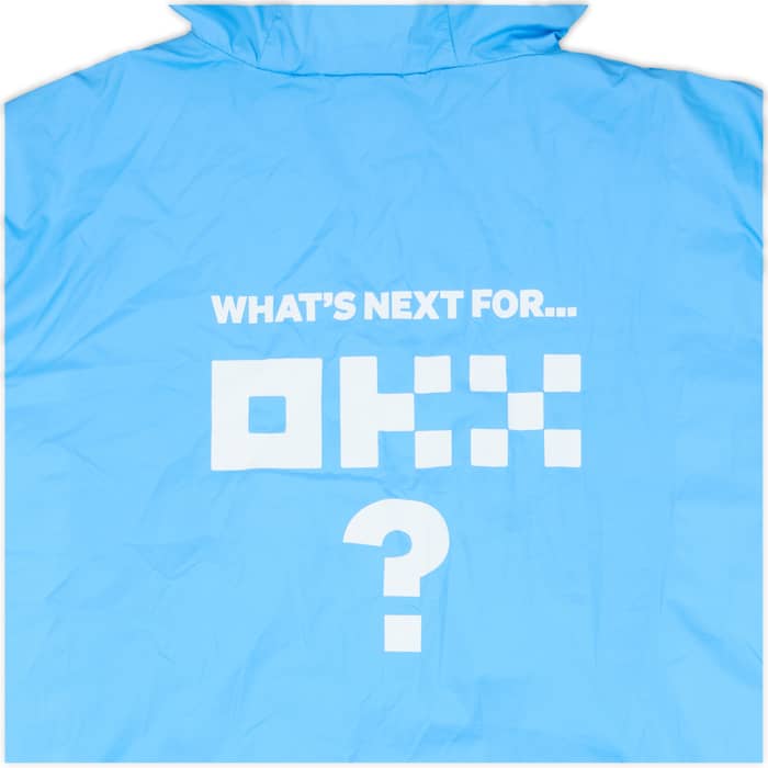 2023-24 Manchester City Player Issue Puma Hooded Rain Jacket - 8/10 - (XL)