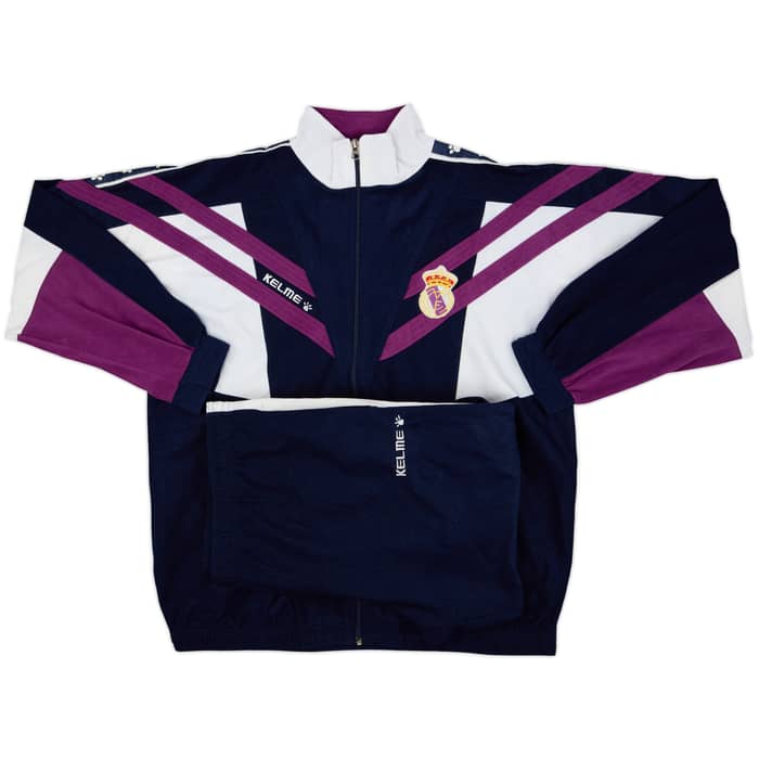 1997-98 Real Madrid Kelme Tracksuit - 9/10 - (XL)