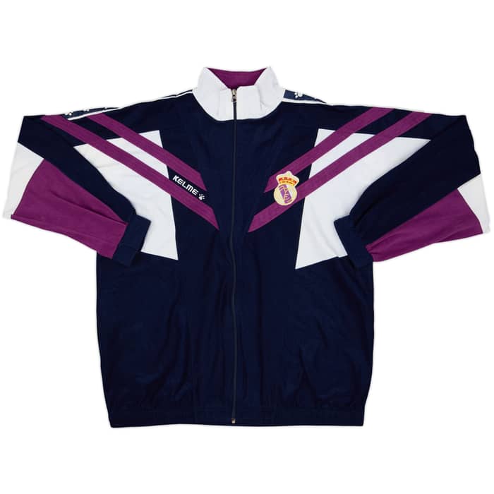 1997-98 Real Madrid Kelme Tracksuit - 9/10 - (XL)