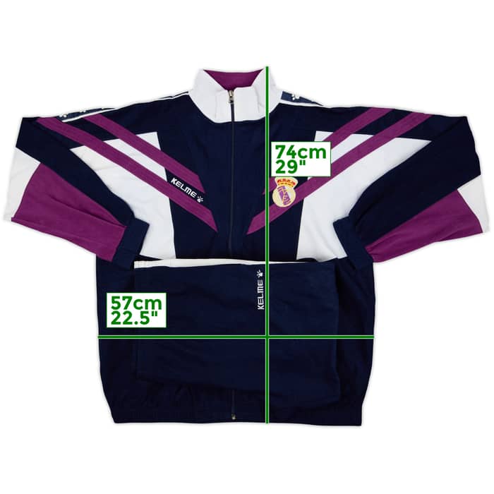 1997-98 Real Madrid Kelme Tracksuit - 9/10 - (XL)