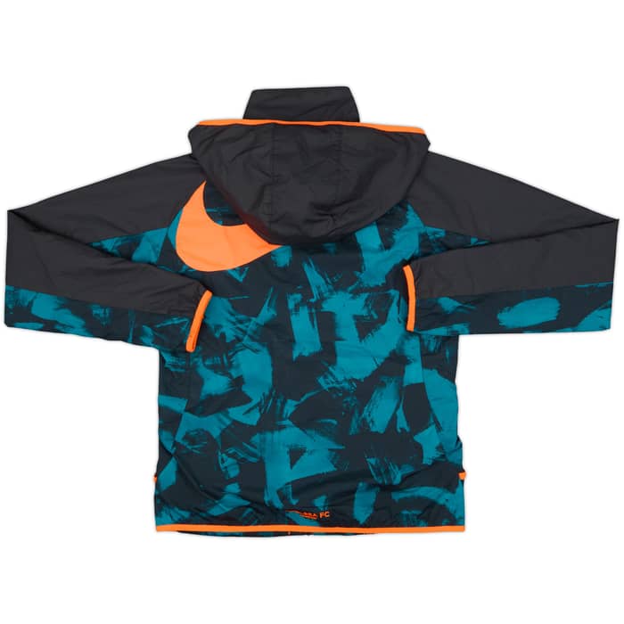 2021-22 Chelsea Nike Hooded Rain Jacket - 8/10 - (Women's XS)