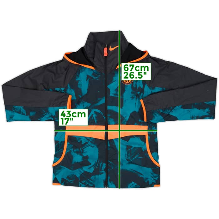 2021-22 Chelsea Nike Hooded Rain Jacket - 8/10 - (Women's XS)