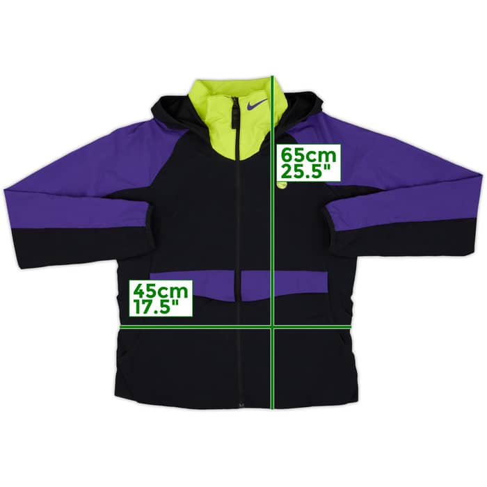 2021-22 Tottenham Nike Hooded Rain Jacket - 8/10 - (Women's S)