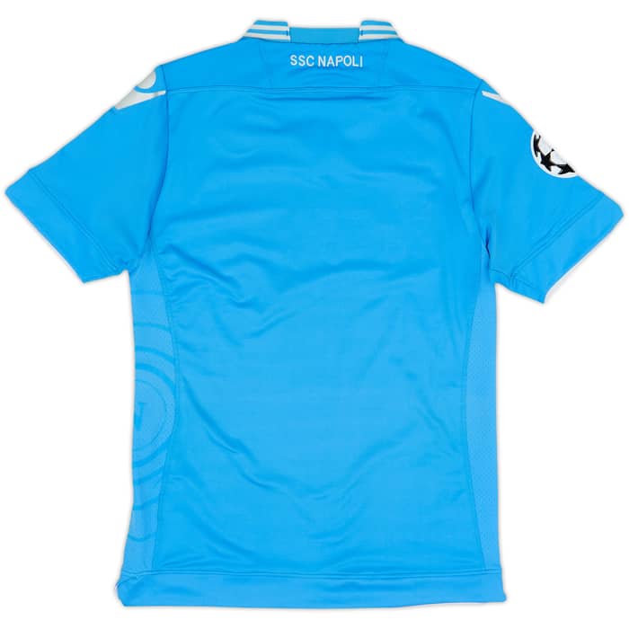 2013-14 Napoli Home Shirt Hamsik #17 - 9/10 - (S)