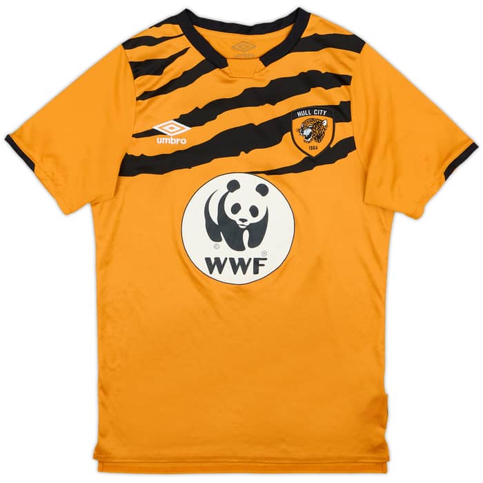 2019-20 Hull City Youth Match Issue Home Shirt #17