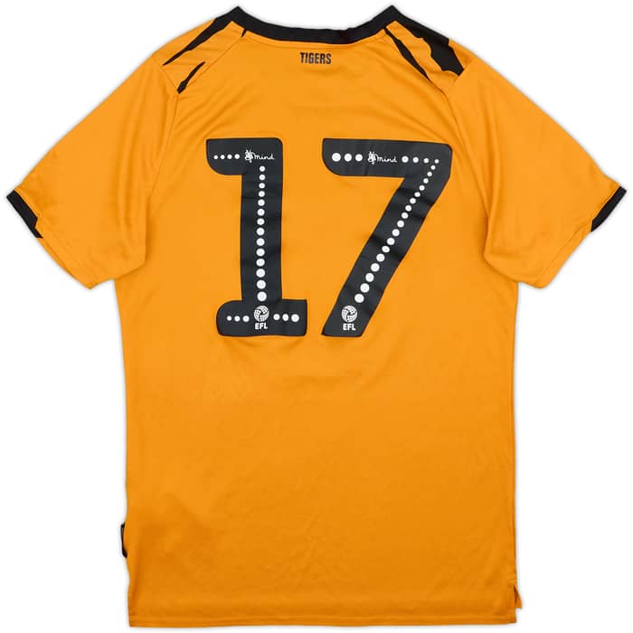 2019-20 Hull City Youth Match Issue Home Shirt #17