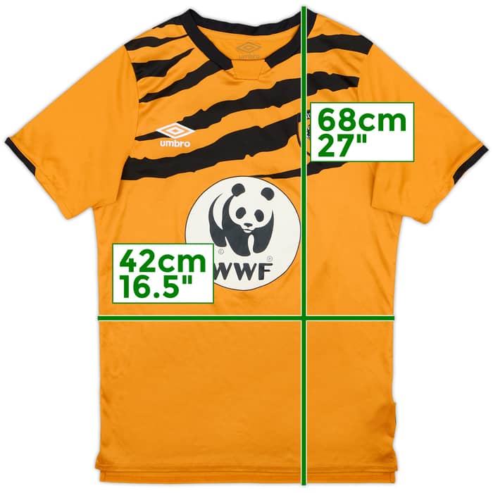 2019-20 Hull City Youth Match Issue Home Shirt #17