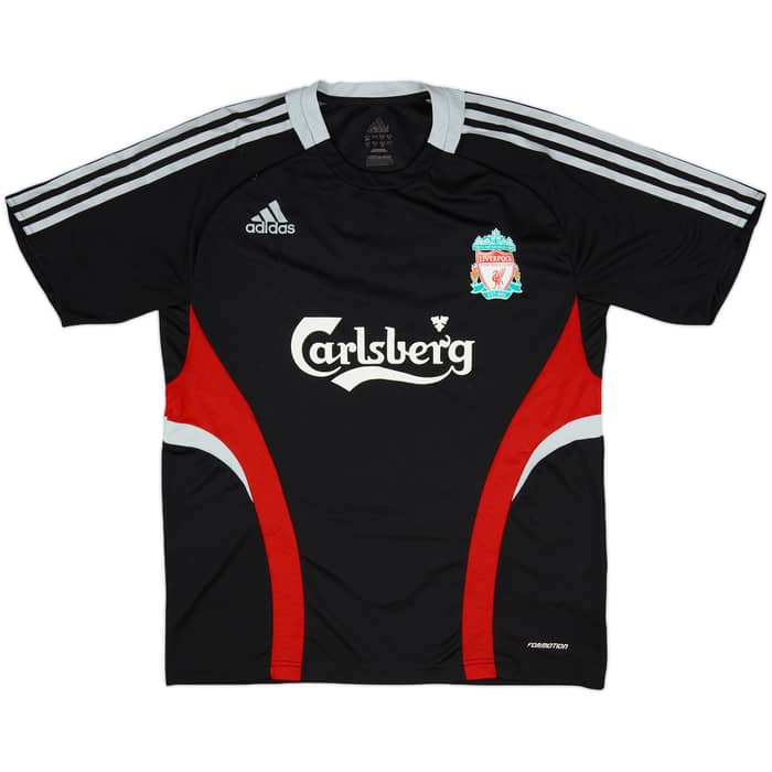2008-09 Liverpool adidas Formotion Training Shirt & Shorts - 7/10 - (XL)