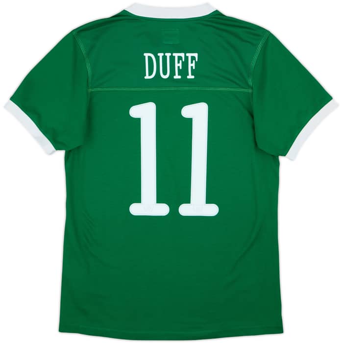 2010-11 Ireland Home Shirt Duff #11 - 6/10 - (S)