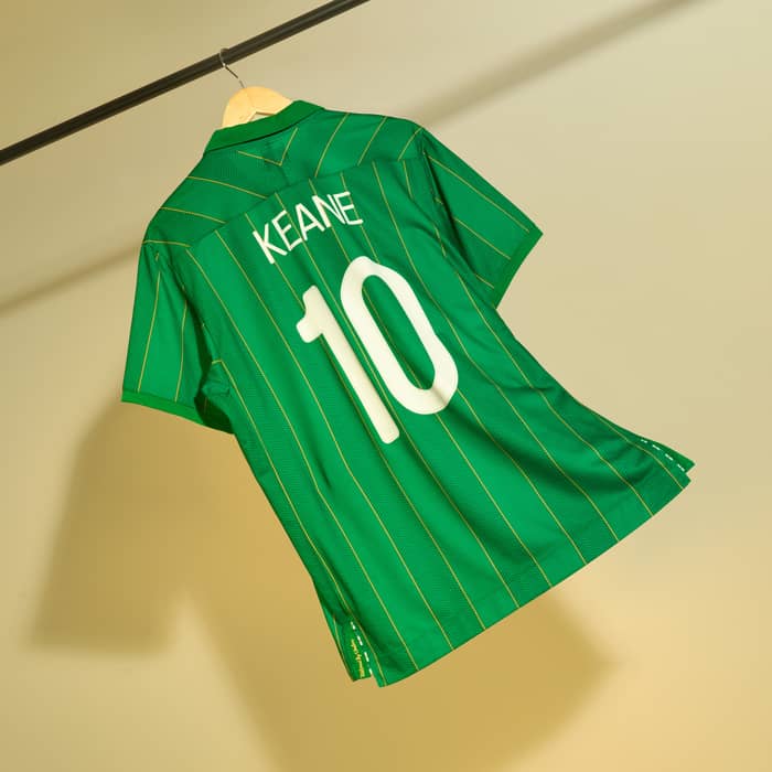 2011-12 Ireland Home Shirt Keane #10