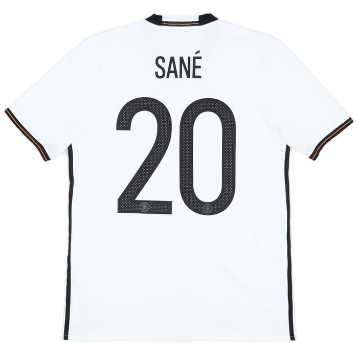 2015-16 Germany Home Shirt Sane #20 - 8/10 - (M)