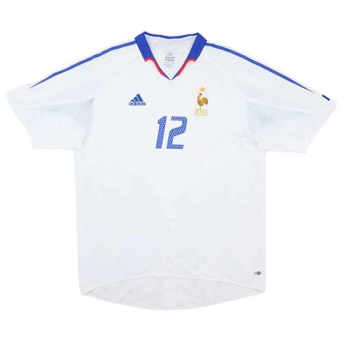 2004-06 France Away Shirt Henry #12 - 9/10 - (XL)