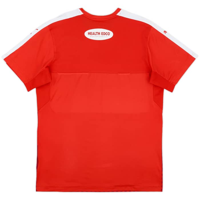 2016-17 Fleetwood Town Puma Training Shirt - 8/10 - (L)