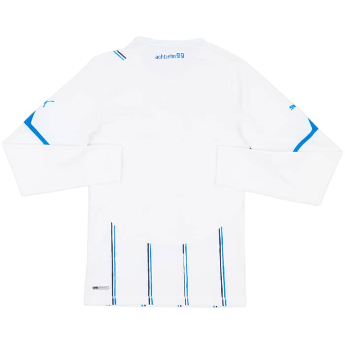 2010-12 TSG Hoffenheim Player Issue Away L/S Shirt - 8/10 - (L)