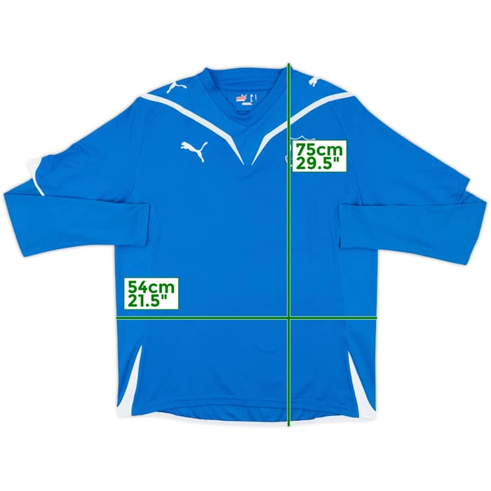 2009-11 TSG Hoffenheim Home L/S Shirt - 9/10 - (L)