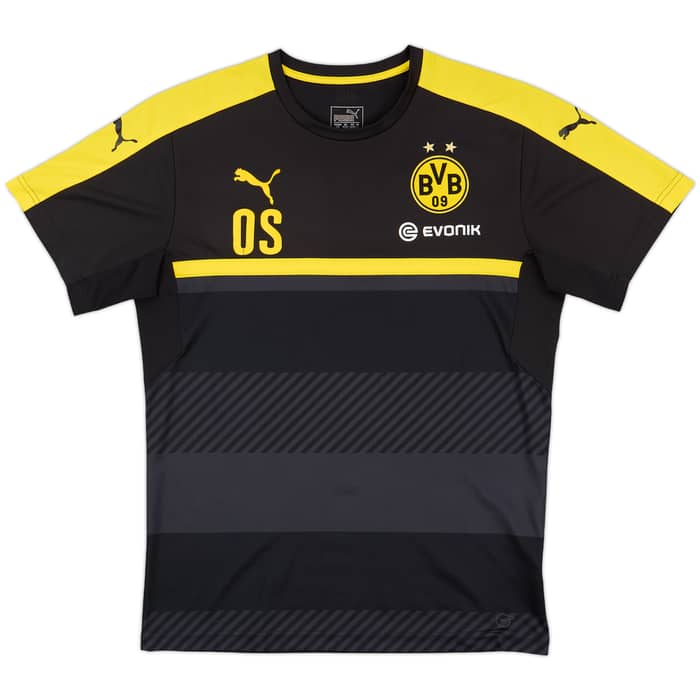 2016-17 Borussia Dortmund Puma Staff Issue Training Shirt OS - 7/10 - (L)
