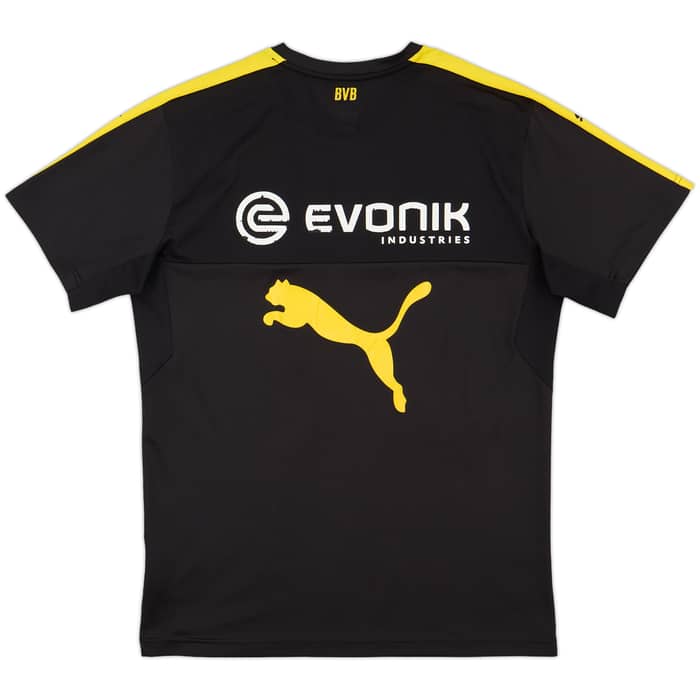 2016-17 Borussia Dortmund Puma Staff Issue Training Shirt OS - 7/10 - (L)