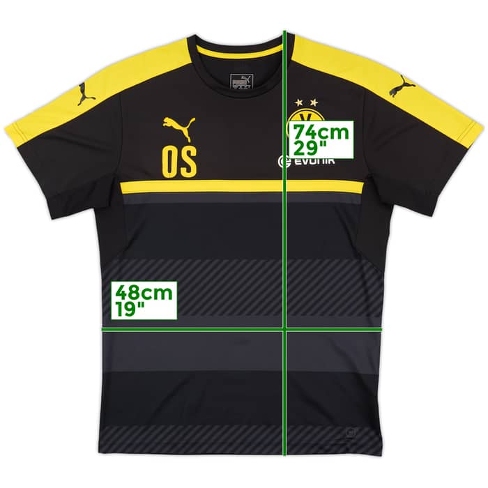 2016-17 Borussia Dortmund Puma Staff Issue Training Shirt OS - 7/10 - (L)