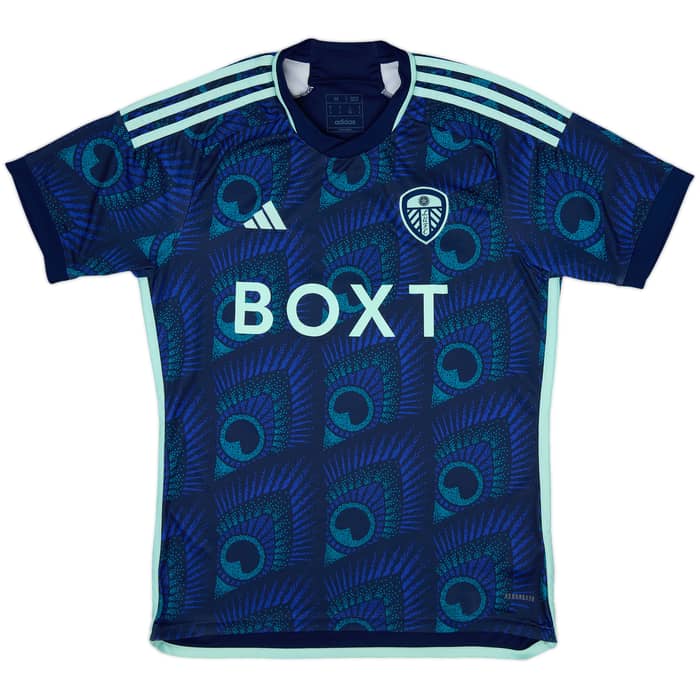 2023-24 Leeds United Away Shirt - 10/10 - (M)