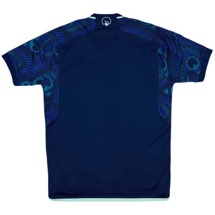 2023-24 Leeds United Away Shirt - 10/10 - (M)