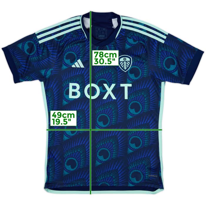 2023-24 Leeds United Away Shirt - 10/10 - (M)