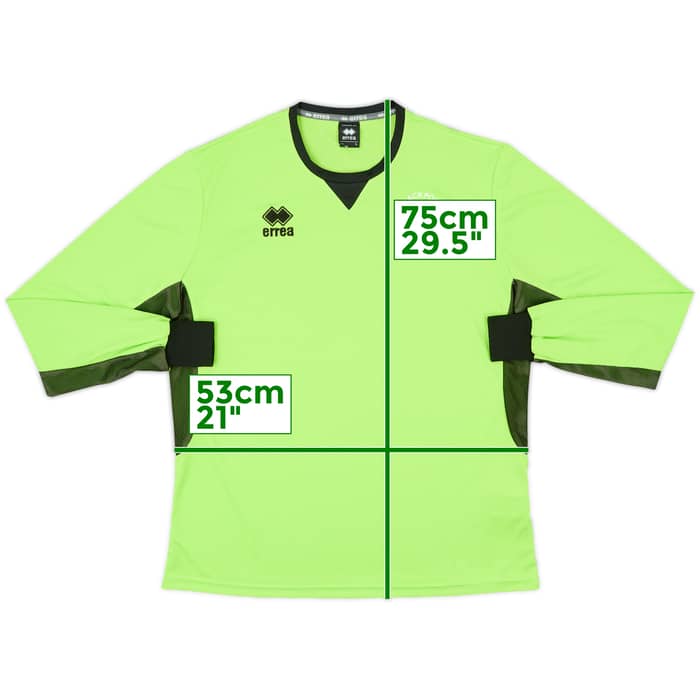2018-19 Blackpool GK Shirt - 10/10 - (L)