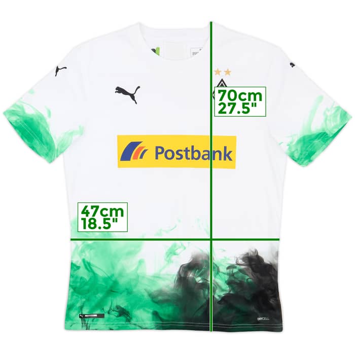 2019-20 Borussia Monchengladbach Home Shirt - 5/10 - (M)