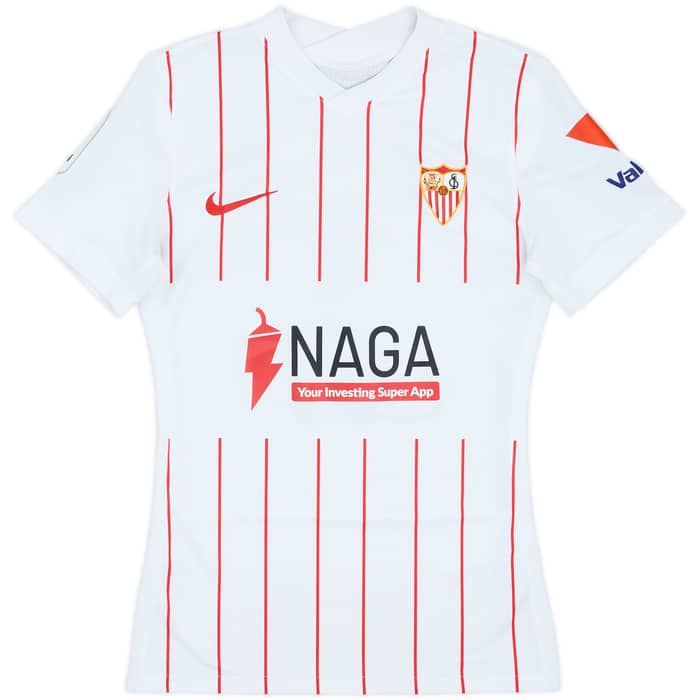 2021-22 Sevilla Home Shirt - 8/10 - (S)