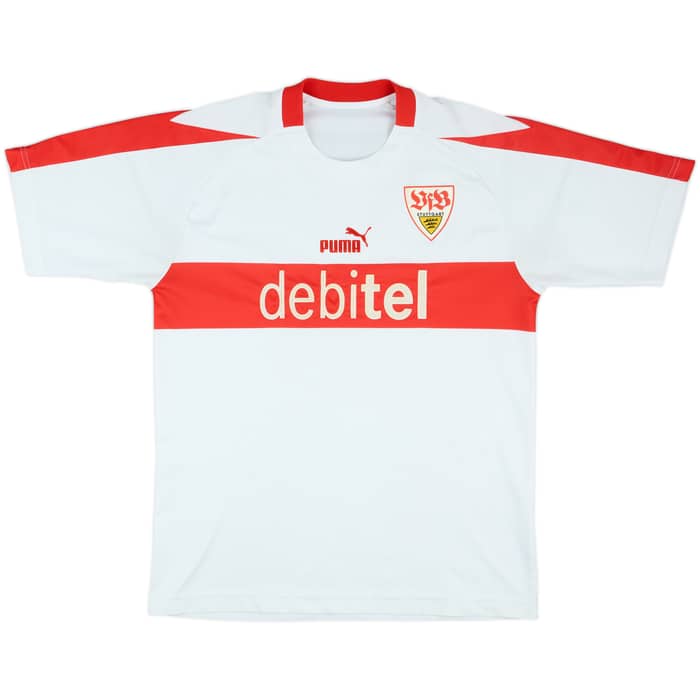 2002-03 Stuttgart Home Shirt - 5/10 - (XL)