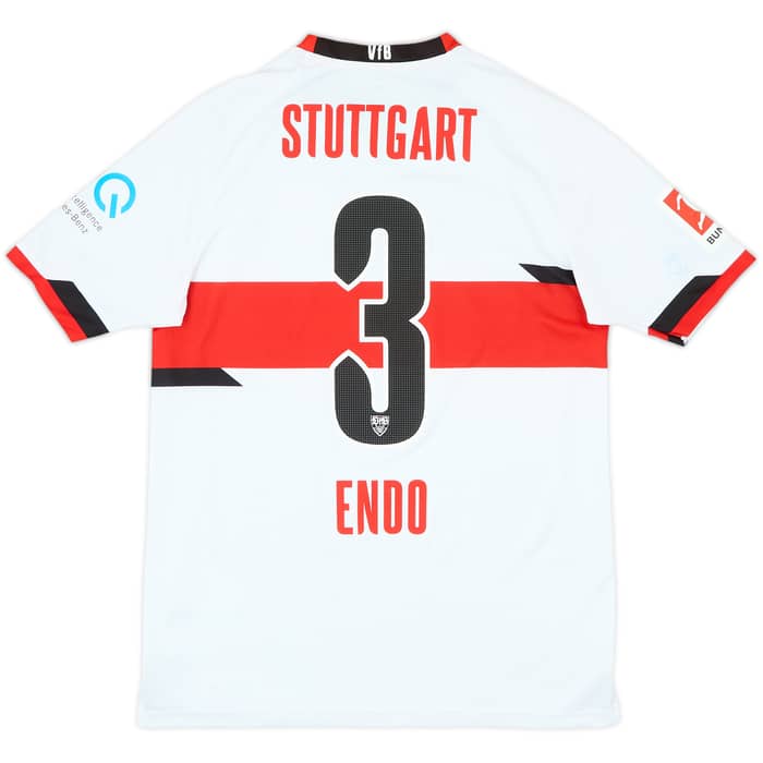 2021-22 Stuttgart Home Shirt Endo #3 - 6/10 - (S)