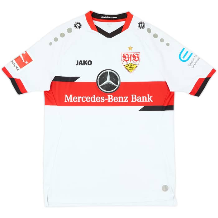 2021-22 Stuttgart Home Shirt Endo #3 - 6/10 - (S)
