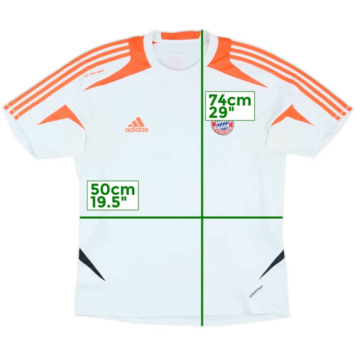 2012-13 Bayern Munich adidas Formotion Training Shirt - 7/10 - (L)
